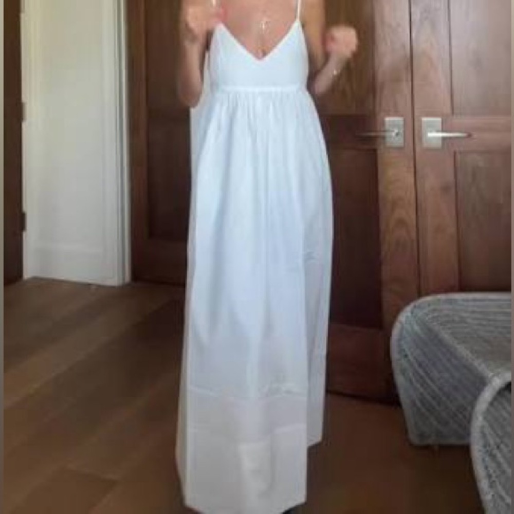 Jenni Kayne Cove Dress White NWT